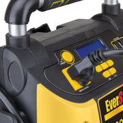 EverStart J5CPDE Jump Starter Power Station 1400 Peak Amps 500W Inverter 120 PSI Compressor