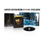 New Line Home Video Mortal Kombat 4K Ultra HD Steelbook Edition, Action Movie, Two-Disc Set, Digital Copy Included