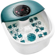 MaxKare N1006215 Foot Spa Bath Massager with Heat Bubbles