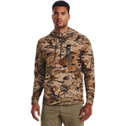 Under Armour 6004150 Expanse Graphic Men's Long-Sleeve Hoodie, UA Barren Camo, 3XL