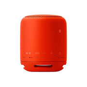 Sony SRSXB10/RED XB10 Portable Wireless Speaker with Bluetooth, Red (2017 model)