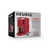 Keurig K35 Compact Single Serve Coffee Maker - Red