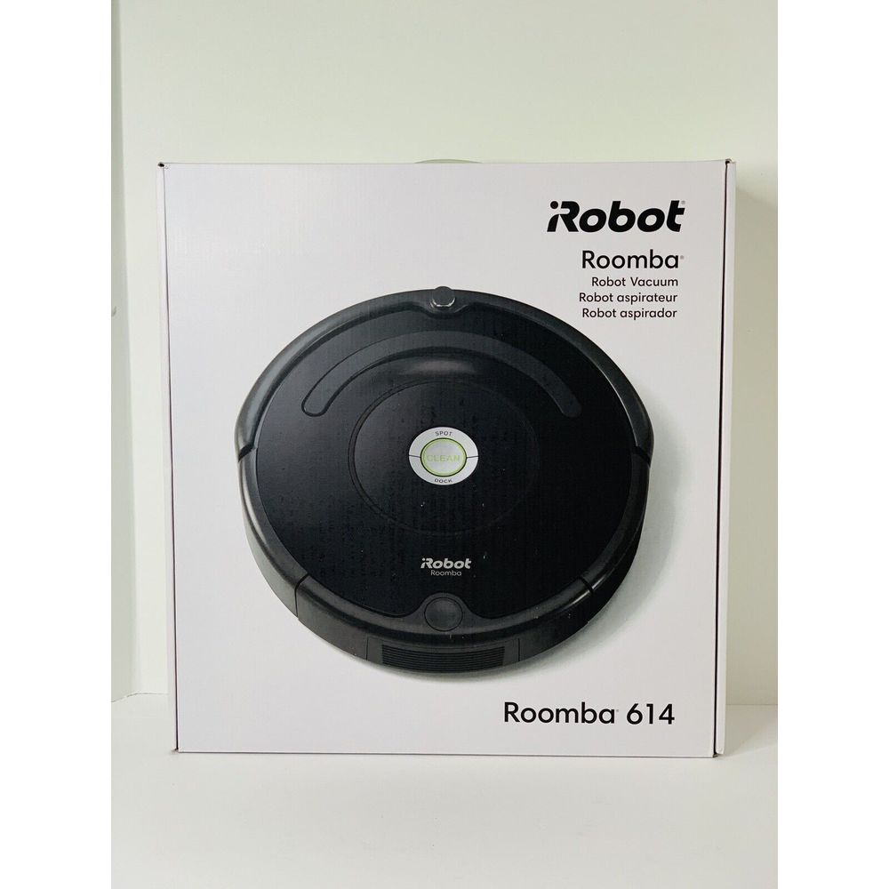 iRobot Roomba 614 Robot Vacuum Good for Pet Hair, Carpets, Hard Floor