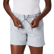 Columbia PFG Backcast Water Shorts for Ladies - Cirrus Grey - 1X