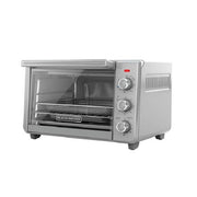 BLACK&DECKER TO3217SS Crisp 'N Bake Air Fry Toaster Oven Silver