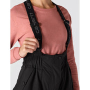 Carhartt Storm Defender Insulated Bib Overalls for Ladies - Black - L - Regular