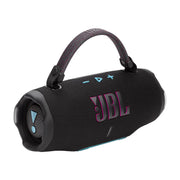JBL Charge 6 Portable Waterproof Drop-Proof Bluetooth Speaker with AI Sound Boost, Built-In Power Bank, 28 Hours Playtime, Black and Teal