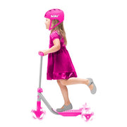 HALO Rise Above HALOJ20R-10 jr. 3 Wheel Scooter - Pink