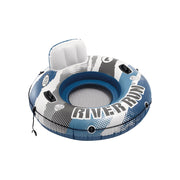 Intex 56884WL River Run 1 Inflatable Floating Water Tube w/Quick Connects River Lake Pool