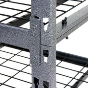 Stronghold Garage Gear 023526 Heavy Duty 5-Shelf Metal Rack Wire Decking, 1000lb Per Shelf