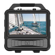 Monster Vision Bluetooth Speaker + 15.6'' Tv Screen