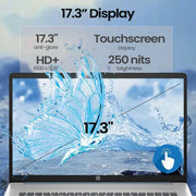 HP 17-cp3602nr Essential 17 17.3