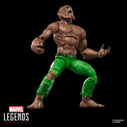 Hasbro Marvel Legends Werewolf By Night 6-Inch Action Figure with Build-A-Figure Parts, Multicolor, G0822