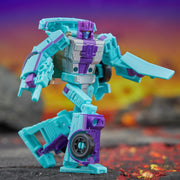 Hasbro Transformers Legacy Deluxe Class G2 Universe Breakdown 5.5-Inch Converting Action Figure, Silver/Grey, G1034