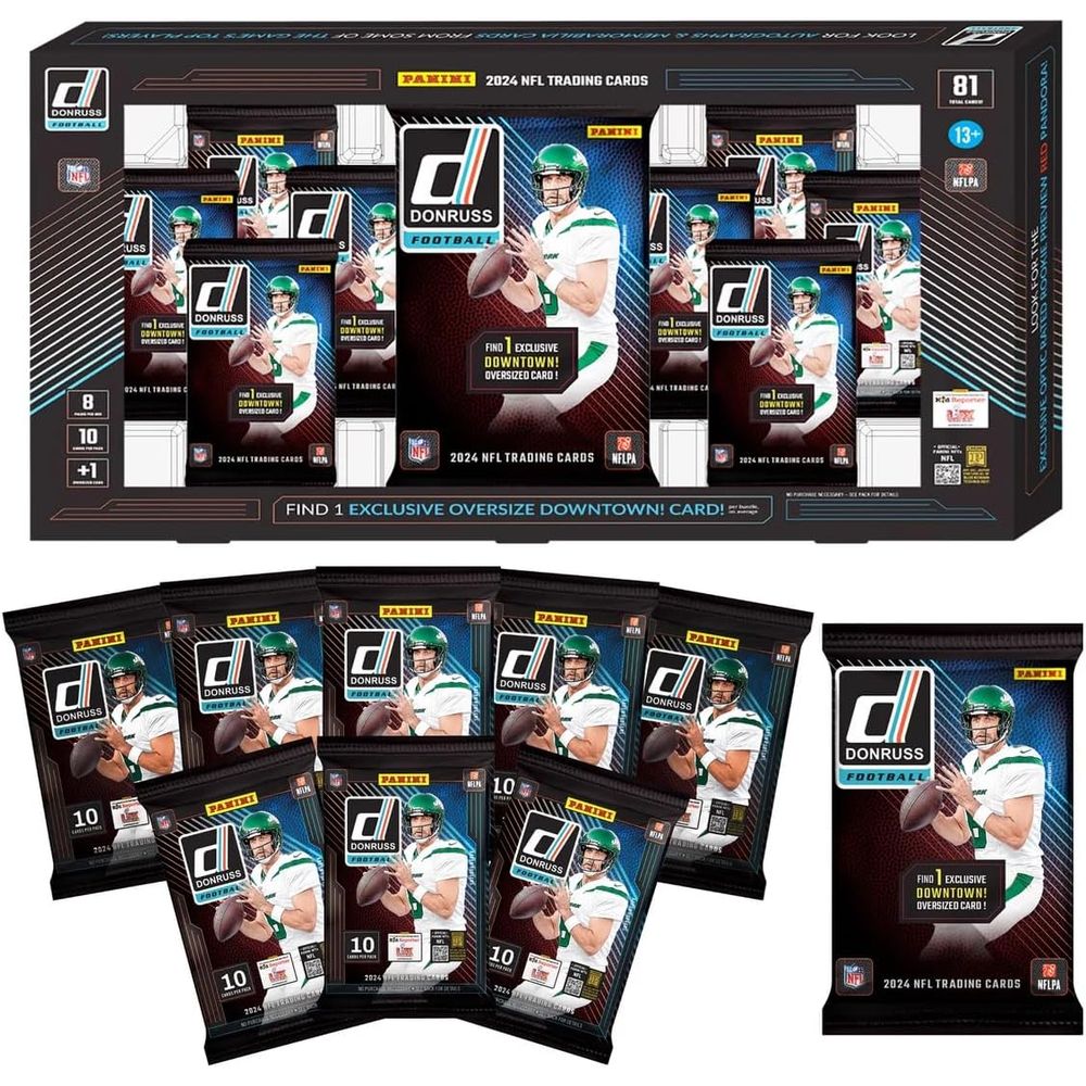 Panini 2024 Donruss NFL Trading Card Flagship Box VIPOutlet