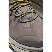 Hoka Kaha 3 GTX Mid Hiking Boot, GORE-TEX Waterproof, Dual-Density Sugarcane EVA Midsole, Vibram Megagrip Outsole, Gravel/Cement, Size 10.5