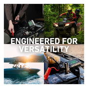 Deltran Battery Tender Charge N Start 1100, 2-in-1 1000 AMP Jump Starter and 12V 1 AMP Smart Battery Charger, Compact Portable Design, for Cars, Motorcycles, ATVs, SUVs