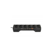Motorola DLR 12-Pocket Multi Two-Way Radio Charger, 12 Charging Slots, 4 ft Power Cord, 100-240VAC, PMLN7136