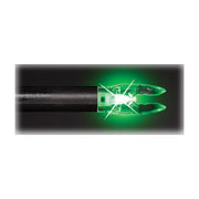 Nockturnal Shift Universal Lighted Nocks, Green, Polycarbonate, 3 Pack