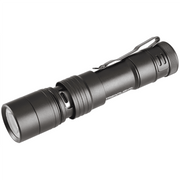 Streamlight MegaStream USB Rechargeable Flashlight, 1800 Lumens, 322m Beam, Black Aluminum, 66210