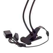 Great Value AFG2-5PS 2-Head Flexible LED Clamp Grow Light, 10W Selectable Spectrum