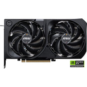 MSI GeForce RTX 5070 SHADOW 2X OC Graphics Card, 12GB GDDR7, PCI Express 5.0, Dual-Fan Cooling, DLSS 4, Black