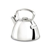 All-Clad E86199 Stainless Steel Specialty Cookware Tea Kettle, 2-Quart, Silver