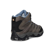 Merrell Moab 3 Mid Waterproof Hiking Boots, Women's, Granite Grey, Size 9.5, J500162Z