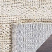 Safavieh Natural Fiber Henrika Braided Runner Rug, Bleach, 2'3