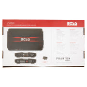 Boss PV3700 Audio Phantom 3700W 5 Channel Full Range, Class A/B Amplifier