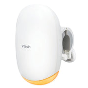 VTech V-Hush Rocker Sound and Motion Stroller Soother with Amber Night Light, Rechargeable Battery, IPX-2 Waterproof, White