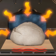 Brod & Taylor Ultralight Aluminum Baking Shell for Sourdough Bread, Oven Safe, Batard Shape, No Preheating Needed, SC-100/400