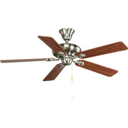 Progress Lighting P2521-09CH 52-Inch 5-Blade Fan