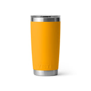 YETI Rambler Insulated Tumbler, 20 oz, Stainless Steel, Vacuum Insulated, MagSlider Lid, Beekeeper