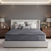 POSMOND Queen Hybrid Mattress, 10 Inch Medium Firm, Pocket Spring, Euro Top, Breathable, Hypoallergenic
