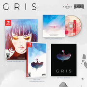 Devolver Digital Gris Devolver Deluxe Edition Nintendo Switch Physical Game with Artbook and Soundtrack