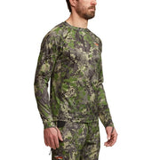 Sitka Core Lightweight Crew Long Sleeve Hunting Shirt, Optifade Cover, Men's Extra Large, 50196809