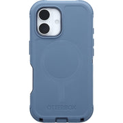 OtterBox 77-97539P3 Defender Series Pro Rugged MagSafe Compatible Case for iPhone 16 Blue 77-97539P3