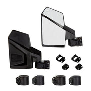 Kolpin UTV Side Mirrors Pair, Universal Fit for 1-5/8