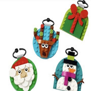 LEGO 40744 Christmas Ornament Selection Building Toys - Holiday Crafts for Family, Kids, Boys & Girls, Ages 6+ - Hanging Christmas Decorations for Tree - 40744
