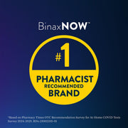 Binaxnow 20002056 COVID-19/Flu A&B Combo Self Test, Reliable COVID/Flu Home Test With 15 Minute Results, 2 Tests