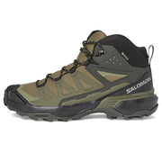 Salomon X Ultra 360 Mid Waterproof Hiking Boots for Men - Olive Night - 12M