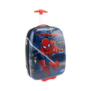 Spiderman Marvel Hard Shell Abs Rolling Kids Suitcase - MULTI ONE SIZE