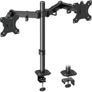 HOMOUNT WH0002 Dual Monitor Desk Mount for Max 32 Inch