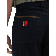 Wrangler Riggs Workwear Men's Carpenter Jean, Durable Durashield Denim, Black, 33W x 32L, Relaxed Fit, High Rise, Straight Leg, 3W020BL