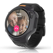 myFirst Fone R2 Kids Smartwatch Phone with Real-Time GPS Tracking, Two-Way Video Calls, SOS Button, 1.3-Inch AMOLED Display, 5MP Camera, Heart Rate Monitor, Music Player, Acai Purple