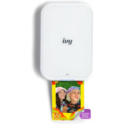 Canon 5452C018 IVY2 Mini Photo Printer 2nd Generation, Pure White