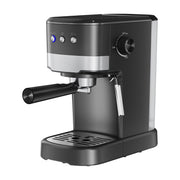 NICWIN Espresso Machine 15 Bar, Professional Espresso Maker with 70C Steam Wand, Auto Milk Frother, 1.2L Removable Water Tank, Black Matte Finish, CM-8502D