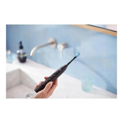 Philips HX7513/70 Sonicare Professional Clean Power Toothbrush - 2 Pack (One Black, One White)