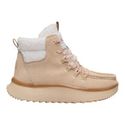 HEYDUDE Wendy Peak Apres Suede Cozy Boots for Ladies - Tan - 9M